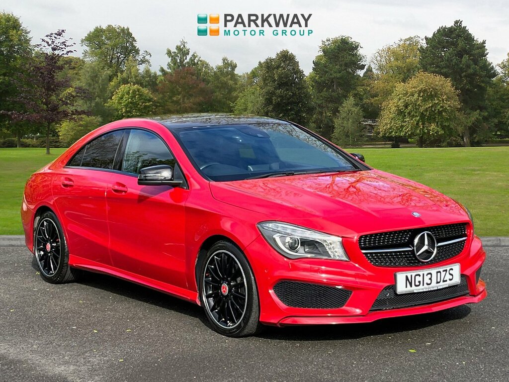 Compare Mercedes-Benz CLA Class Cla220 Cdi Amg Sport NG13DZS Red