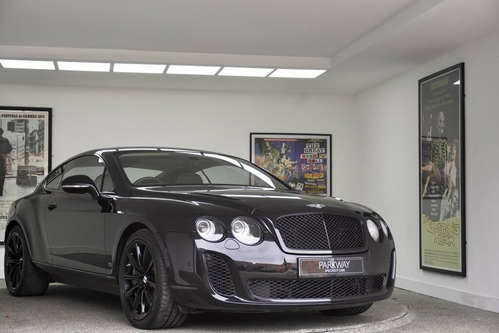 Compare Bentley Continental Supersports RU02GEE Black