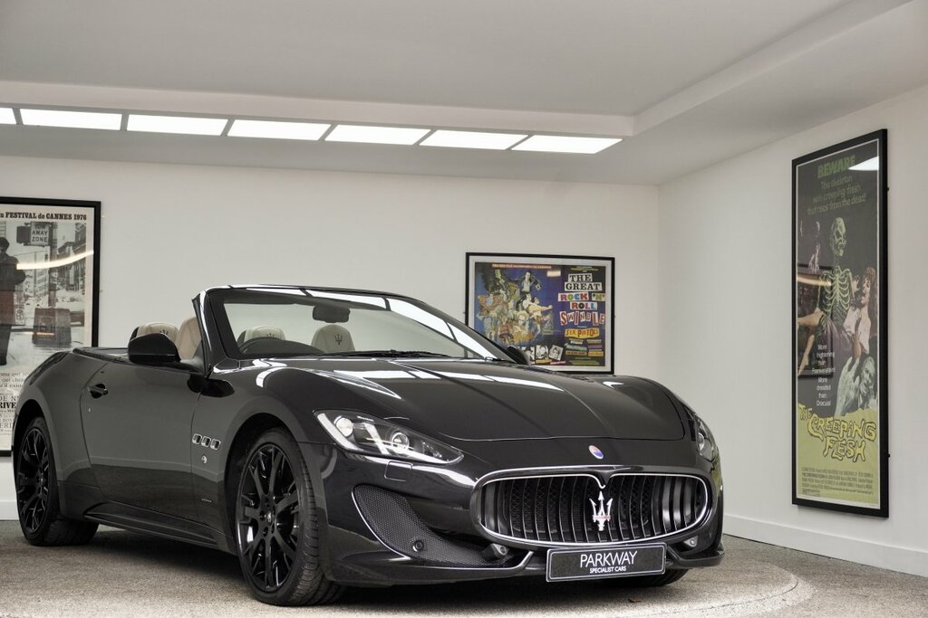 Maserati GranCabrio Grancabrio Sport Black #1