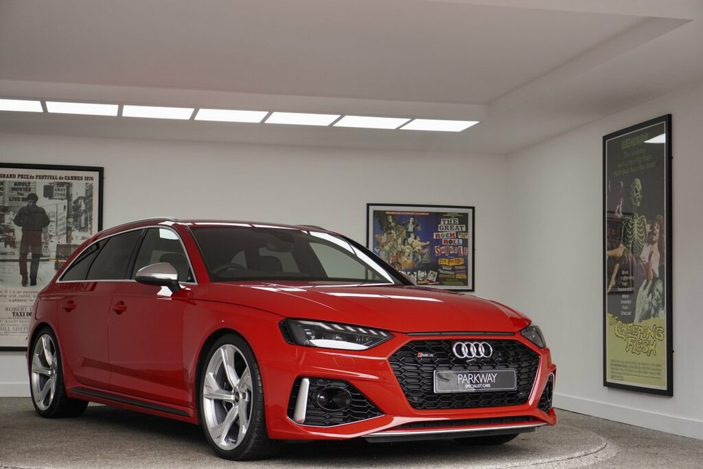 Audi RS4 Rs 4 Tfsi Quattro Red #1