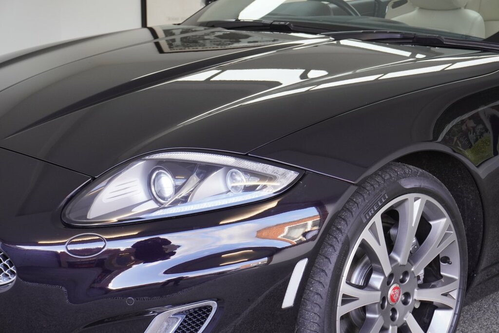 Compare Jaguar XK Xk Portfolio R10RCS Black