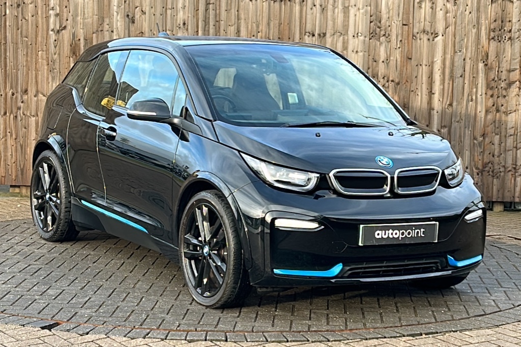Compare BMW i3 135Kw S 42Kwh Suite Interior World 184 YH71UEC Blue
