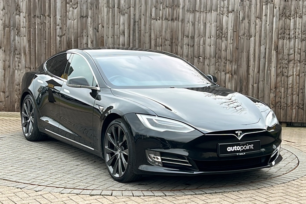 Tesla Model S Long Range Awd 417 Ps Black #1