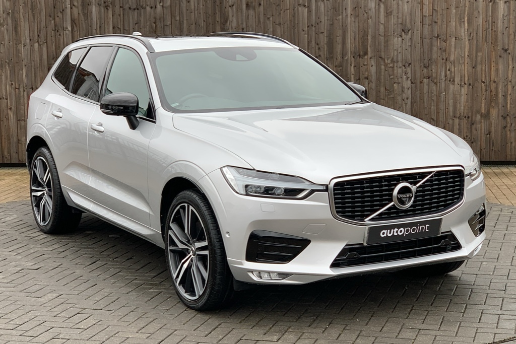 Compare Volvo XC60 2.0 B5d R Design Awd Geartronic 235 Ps KN20SZT Silver
