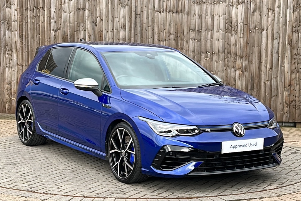 Compare Volkswagen Golf 2.0 Tsi 320 R 4Motion Dsg 320 Ps KR21NWE Blue