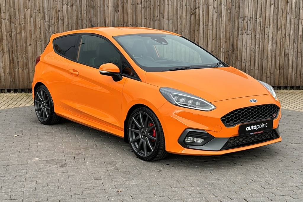 Ford Fiesta 1.5 Ecoboost St Performance Edition 200 Ps Orange #1