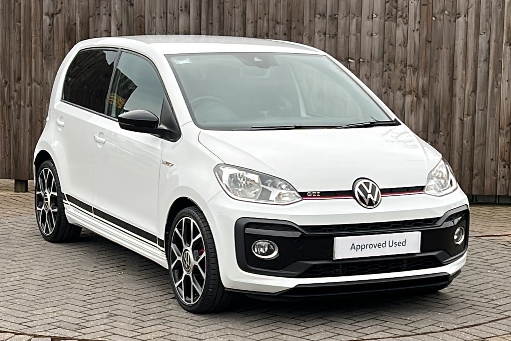 Compare Volkswagen Up 1.0 115Ps Up Gti 115 Ps FD21JYX White