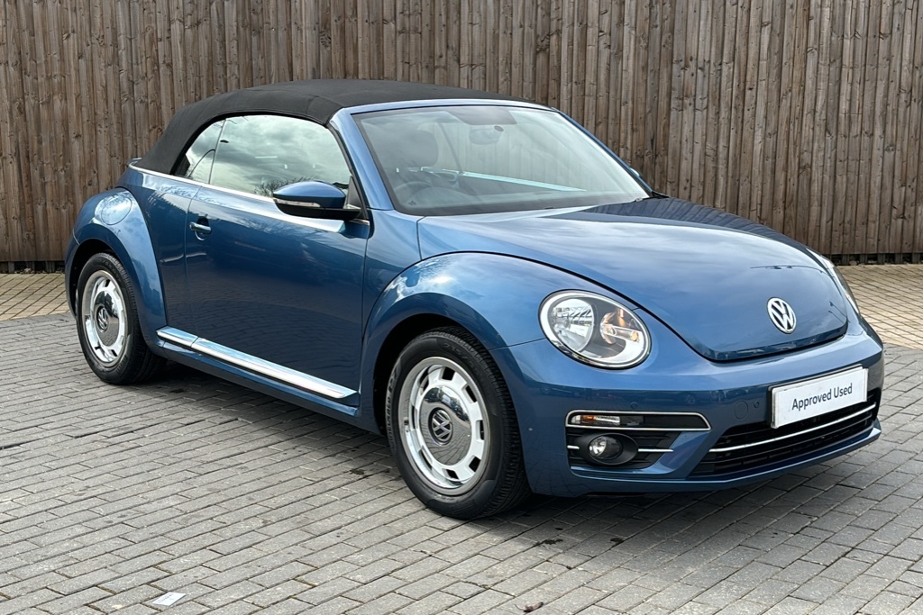 Volkswagen Beetle 1.4 Tsi 150 Design 150 Ps Blue #1