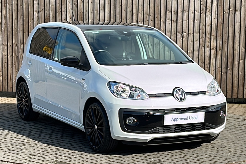 Compare Volkswagen Up 1.0 65Ps R-line 65 Ps YD22JYE Black