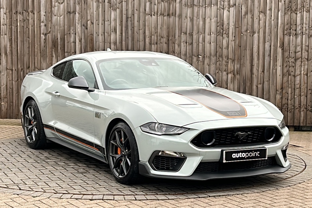 Compare Ford Mustang 5.0 V8 Mach 1 460 Ps SM23AVT Grey