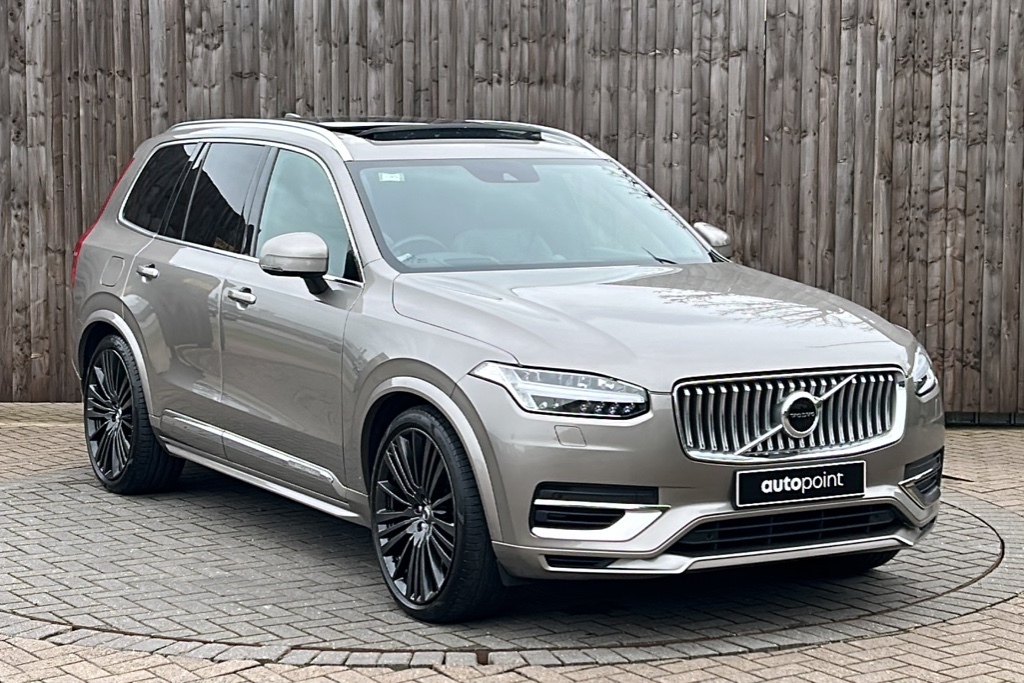 Compare Volvo XC90 Xc90 Inscription Pro T8 Recharge Awd YY71WML Grey