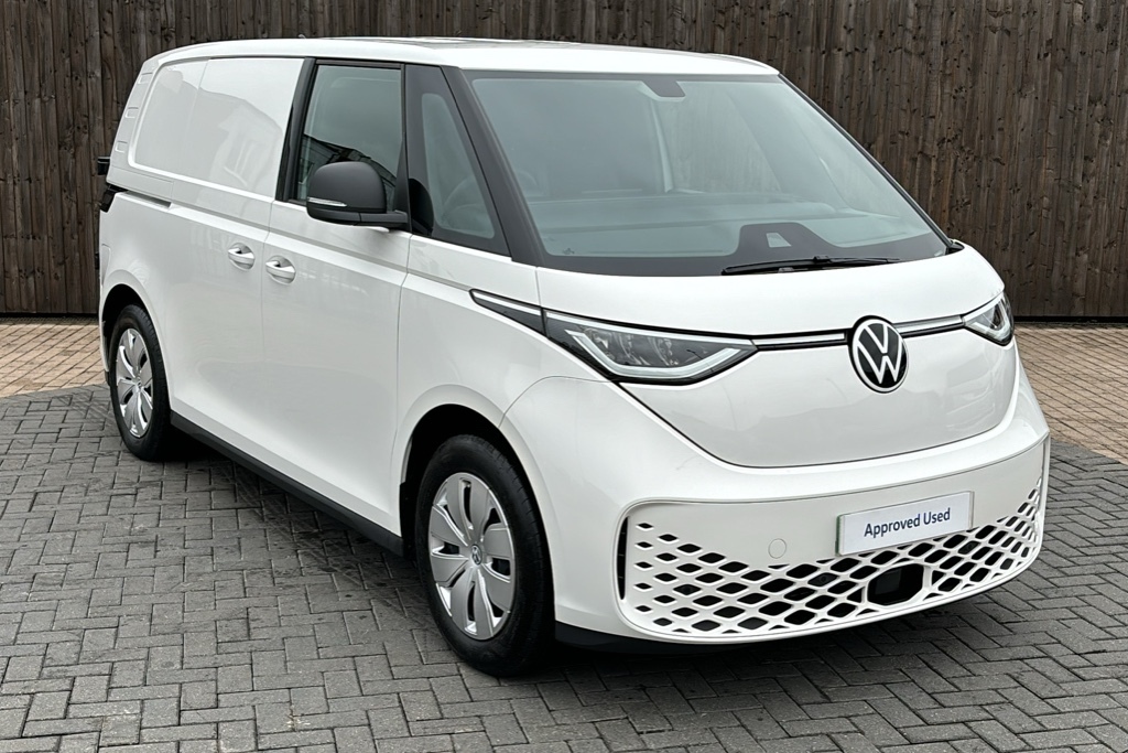 Compare Volkswagen ID.Buzz 150Kw Commerce 77Kwh 204 Ps FD73VDR White