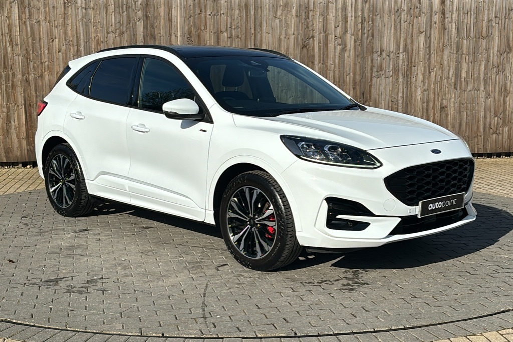 Ford Kuga 1.5 Ecoboost 150 St-line X Edition 150 Ps White #1