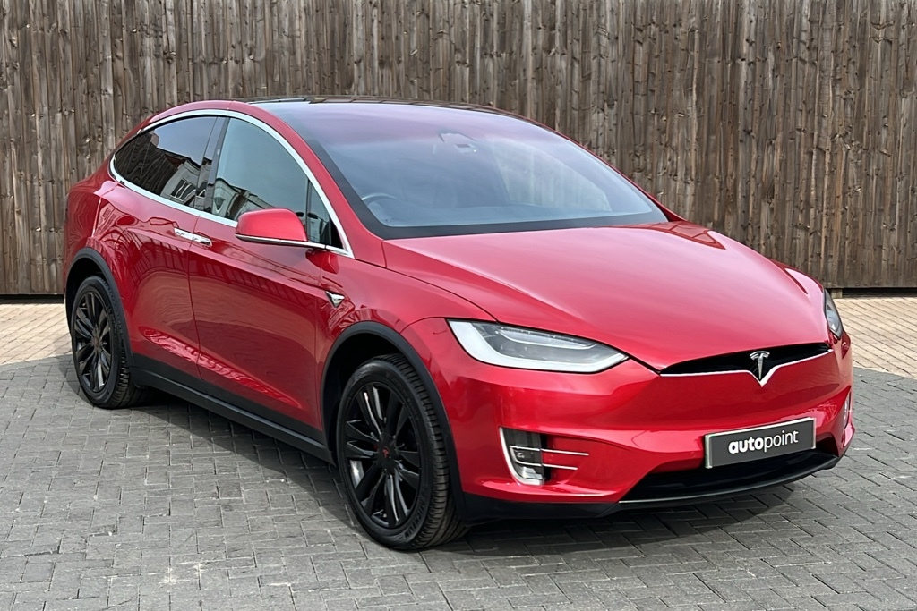 Compare Tesla Model X 449Kw 100Kwh Dual Motor 611 Ps LB17WMF Red