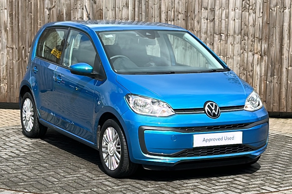 Compare Volkswagen Up 1.0 Up 60 Ps FP20SXZ Blue