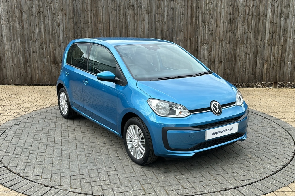 Compare Volkswagen Up 1.0 65Ps Up 65 Ps YB71HOH Blue