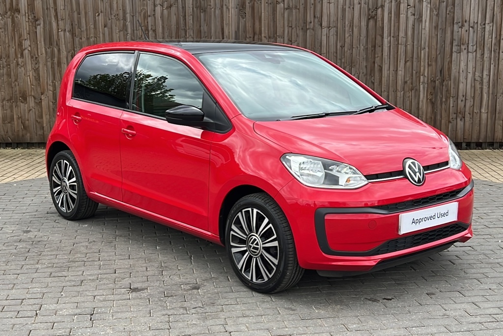 Compare Volkswagen Up 1.0 65Ps Black Edition 65 Ps PK21VWM Red