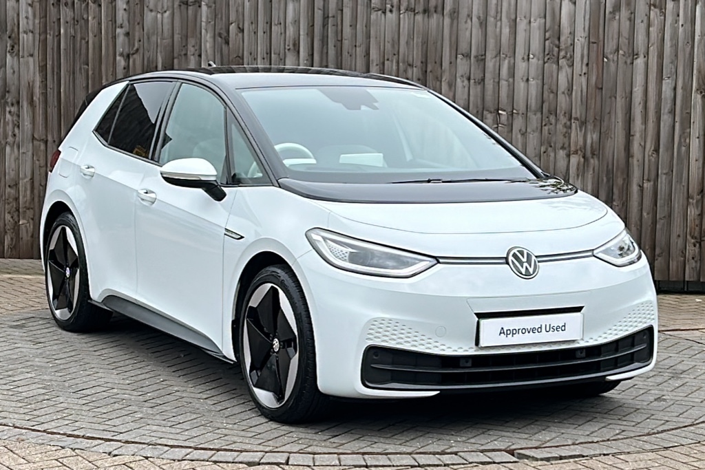 Volkswagen ID.3 150Kw Tour Pro S 77Kwh 204 Ps White #1