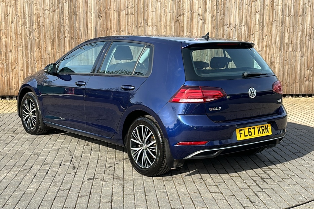 Used 2017 Volkswagen Golf GD17SWU 1.4 TSI BlueMotion Tech SE Euro 6 (s