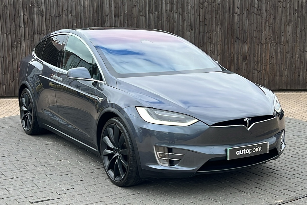 Compare Tesla Model X Model X 100D MA18SSV Grey