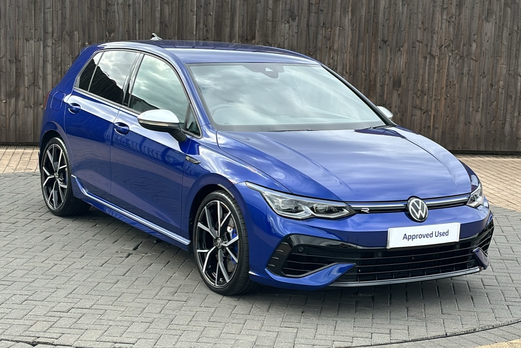 Volkswagen Golf 2.0 Tsi 320 R 4Motion Dsg 0 Ps Blue #1