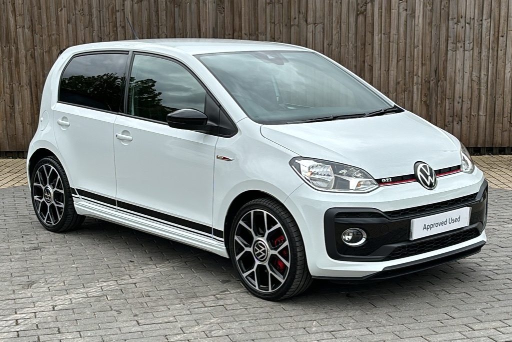 Compare Volkswagen Up 1.0 115Ps Up Gti 115 Ps GU70VUT White