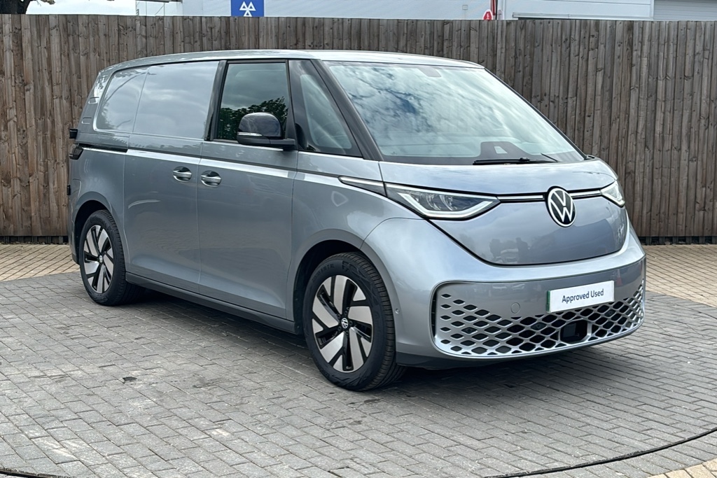 Compare Volkswagen ID.Buzz 150Kw Commerce Plus 77Kwh 204 Ps ET23YMD Silver