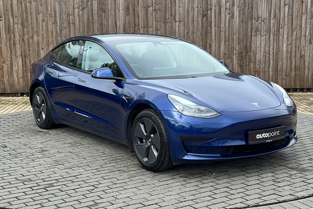 Tesla Model 3 Rwd 245 Ps Blue #1