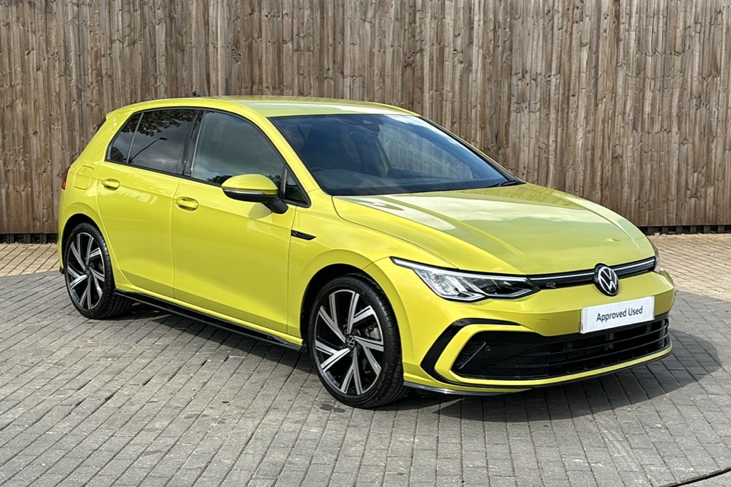 Compare Volkswagen Golf Golf R-line Etsi S-a KN22OPJ Yellow