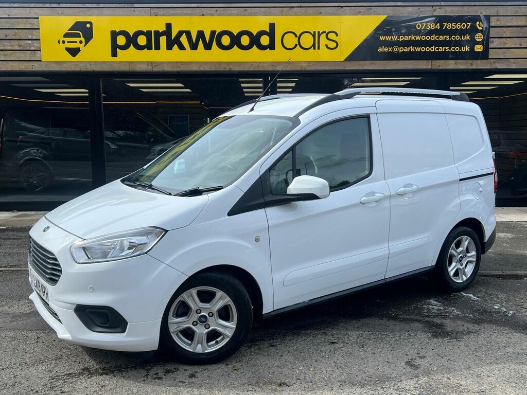 Ford Transit Courier Courier 1.5 White #1