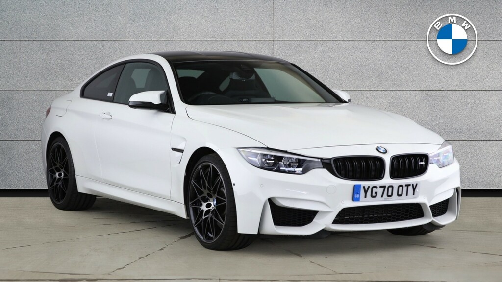 Compare BMW M4 M4 Competition YG70OTY White