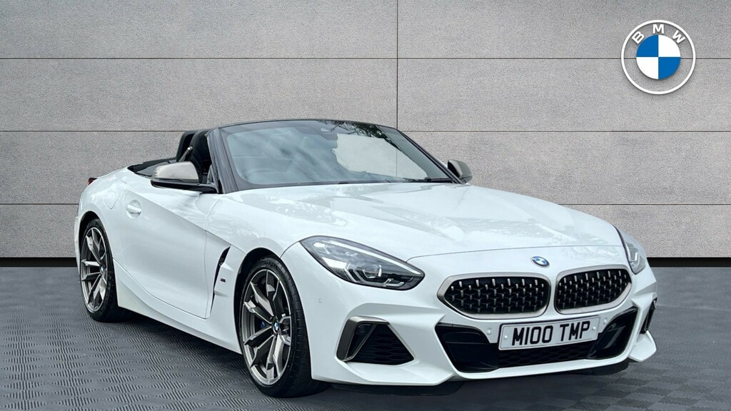 Compare BMW Z4 Z4 M40i M100TMP White