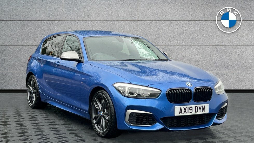 Compare BMW 1 Series M140i Shadow Edition 5-Door AX19DYM Blue
