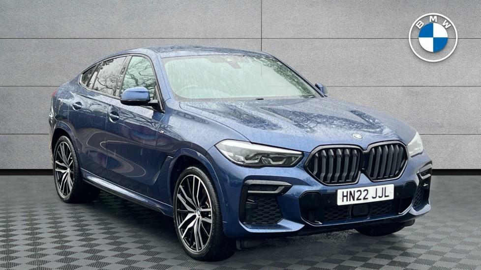Compare BMW X6 X6 Xdrive30d M Sport HN22JJL Blue
