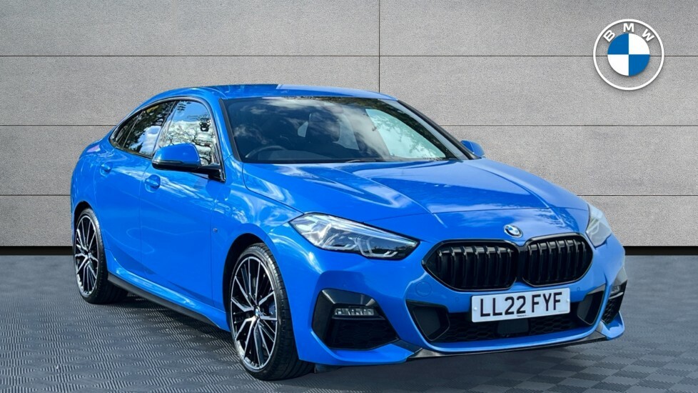 Compare BMW 2 Series Gran Coupe 220D M Sport Gran Coupe LL22FYF Blue