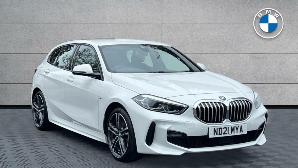 Compare BMW 1 Series 118I M Sport ND21MYA White