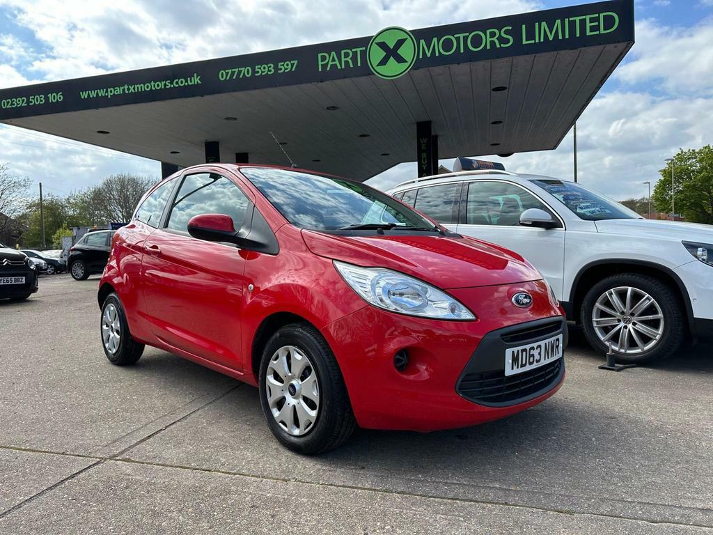 Compare Ford KA 1.2 Edge Euro 6 Ss MD63NWR Red
