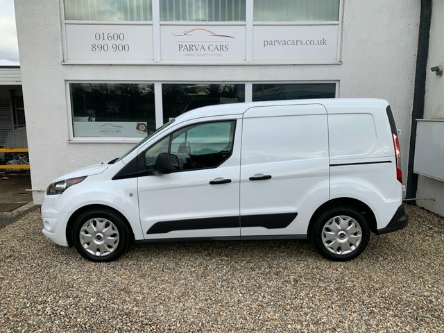Compare Ford Transit Connect 2018 1.5 200 Trend Pv 100 Bhp YP68UUS White