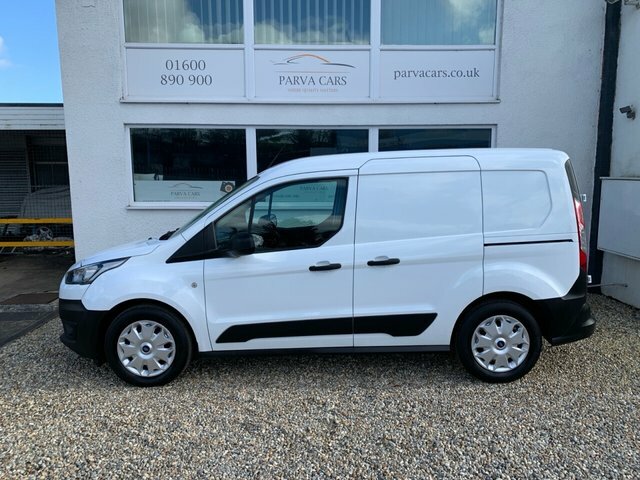 Compare Ford Transit Connect 2020 1.5 200 Base Tdci 100 Bhp NV69LSD White