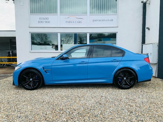 BMW M3 2015 3.0 M3 426 Bhp Blue #1