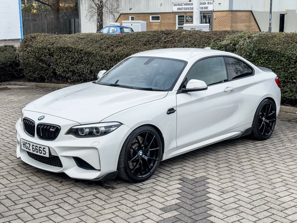 BMW M2 M2 White #1