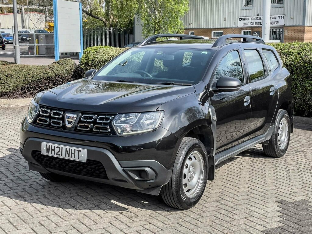 Compare Dacia Duster 2021 21 1.0 WH21NHT 