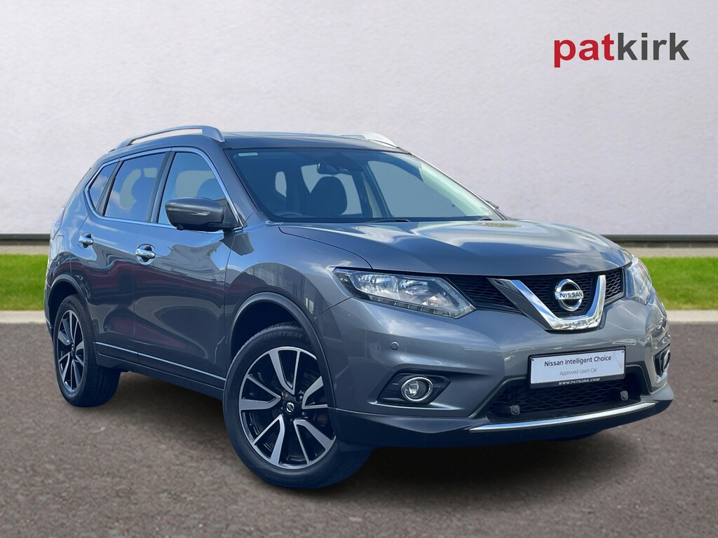 Compare Nissan X-Trail 1.6 Dci 13 N-vision FN17RDY Grey