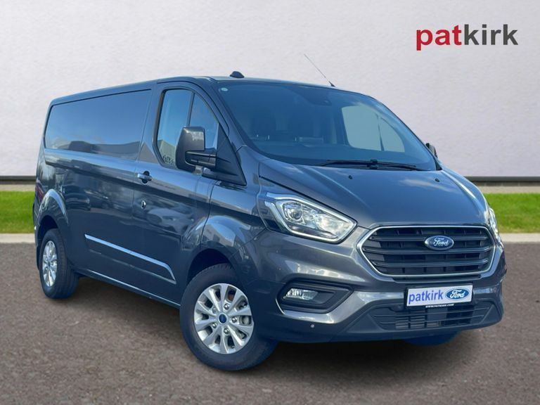 Compare Ford Transit Custom 2.0 Ecoblue 130Ps Low Roof Limited Vanl2 Lwb AVZ8545 Grey