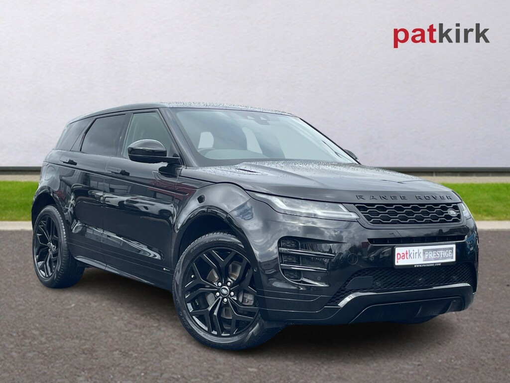 Compare Land Rover Range Rover Evoque 2.0 D180 R-dynamic Hse EY20HBE Black