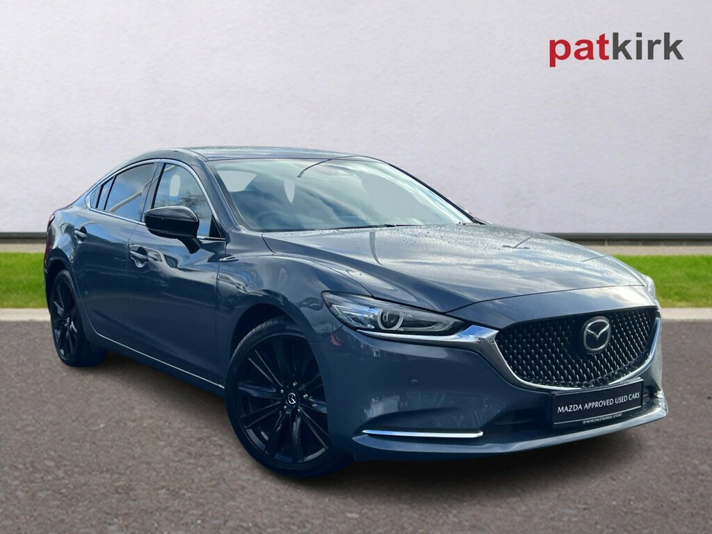 Mazda 6 2.0 Skyactiv-g Kuro Edition Grey #1
