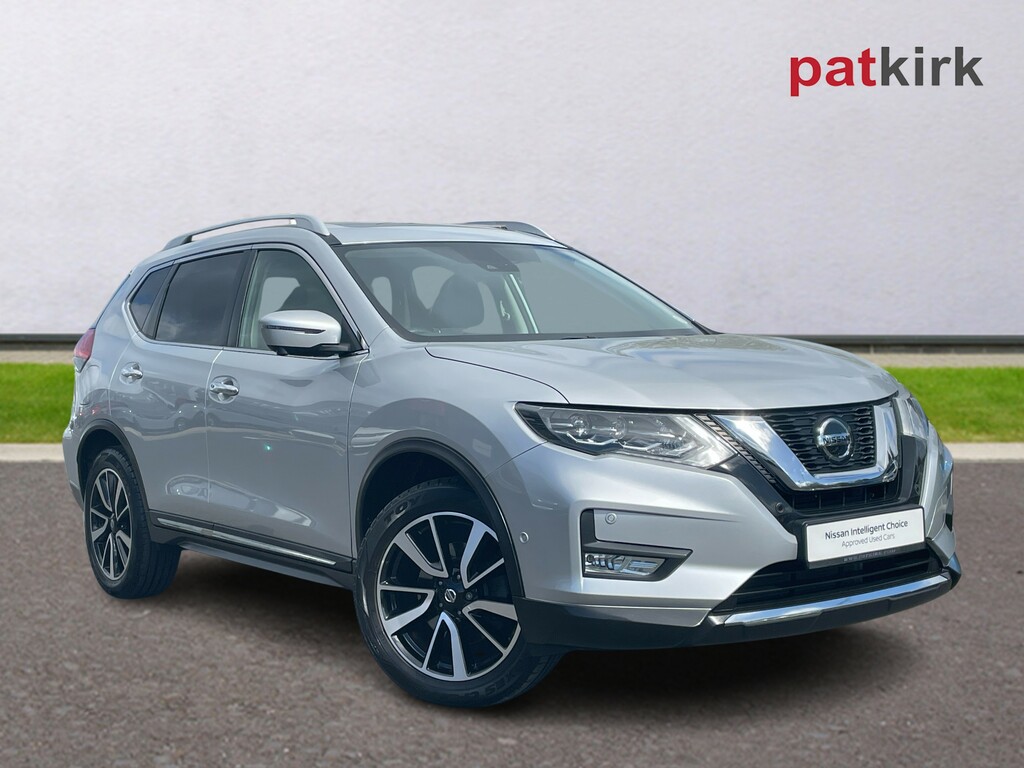 Compare Nissan X-Trail 1.7 Dci Tekna 7 Seat KY19MTE Silver