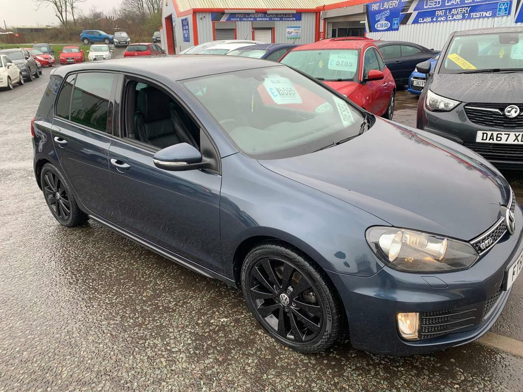 Compare Volkswagen Golf 2.0 Tdi Gtd Leather Euro 5 FT61FPY Blue