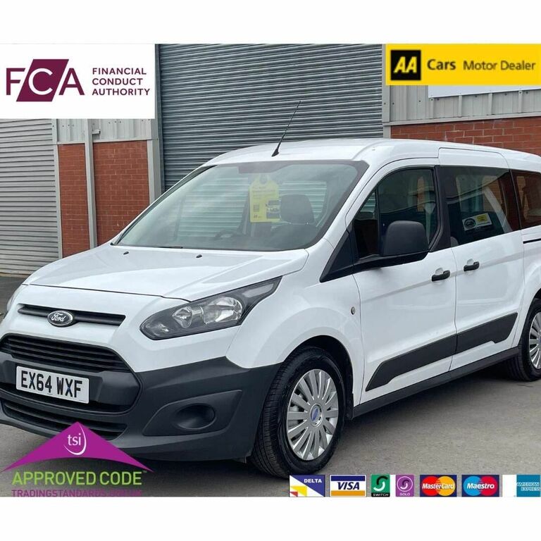 Compare Ford Transit Connect Transit Connect 230 Tdci EX64WXF White