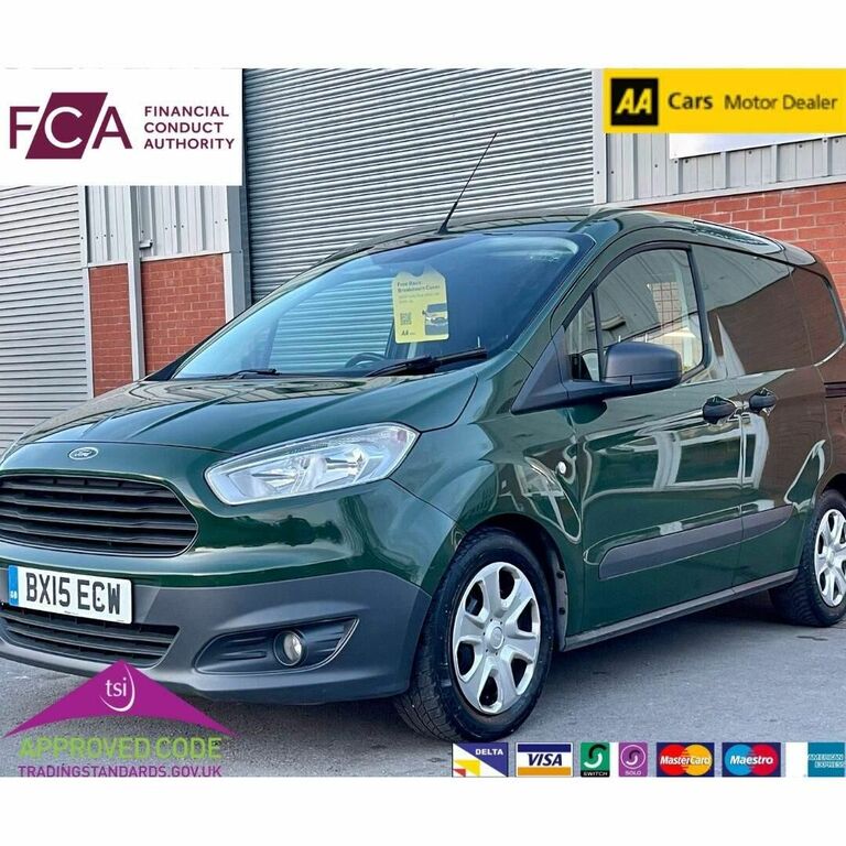 Compare Ford Transit Courier Transit Courier Trend Tdci BX15ECW Green